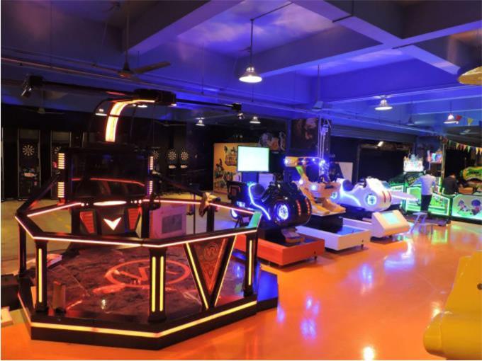 vr體驗館設(shè)備展示廳