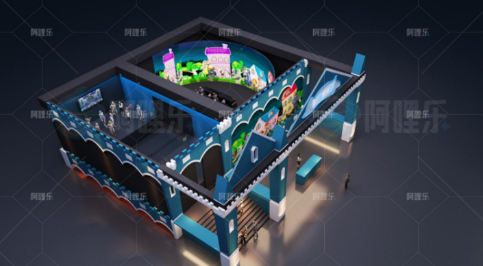 阿哩樂軌道影院驚艷亮相廣州廣交會，沉浸式觀影體驗(yàn)引爆現(xiàn)場